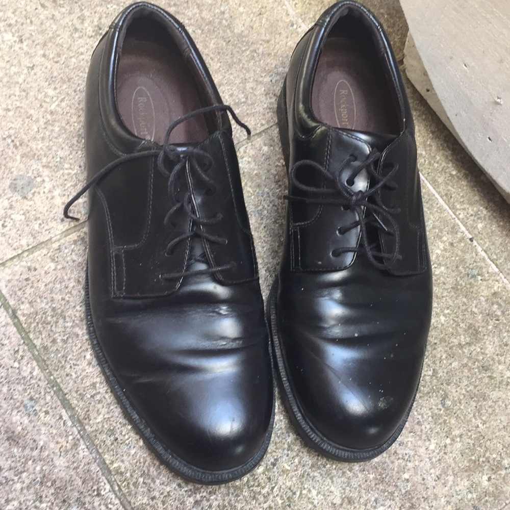 Rockport shoes.
